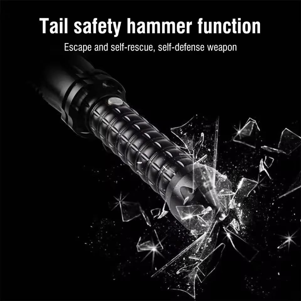 Save 50%🚀SafeShield Tactical LED Flashlight Pro