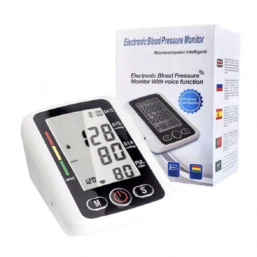 Monitor digital de presión arterial de brazo Easy Home