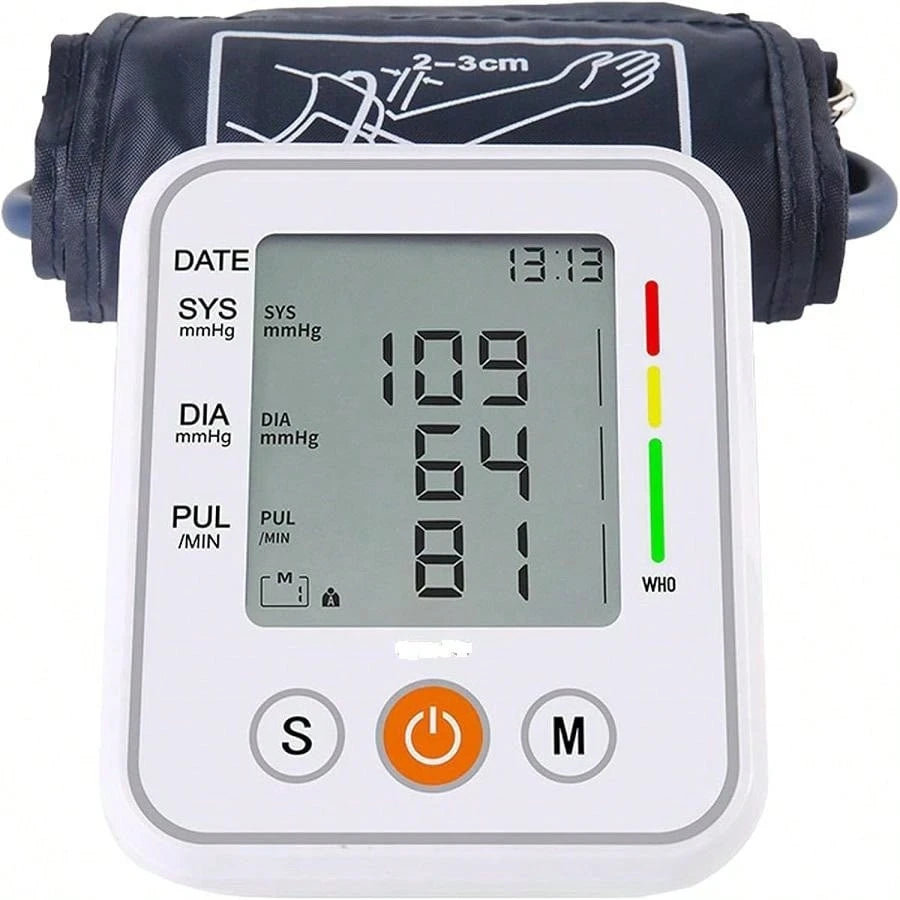 Monitor digital de presión arterial de brazo Easy Home