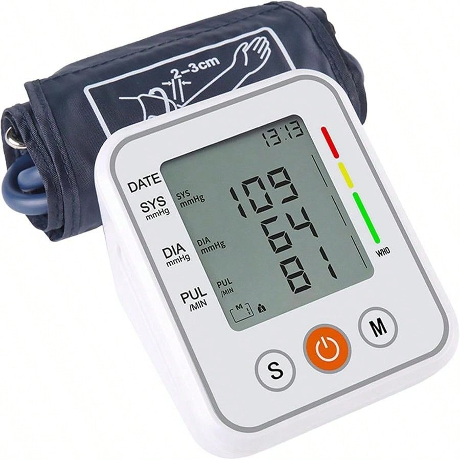 Monitor digital de presión arterial de brazo Easy Home
