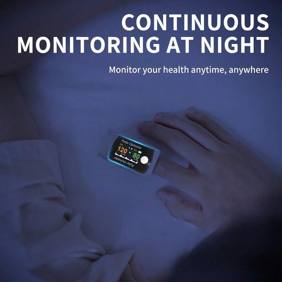 🚀Descuento: 50% de descuento🚀Monitor de presión arterial y oxígeno en sangre 2 en 1