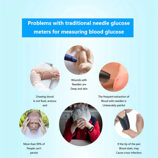 🏷️Mejor oferta de hoy: 50% de descuento🏷️Medidor de glucosa en sangre no invasivo