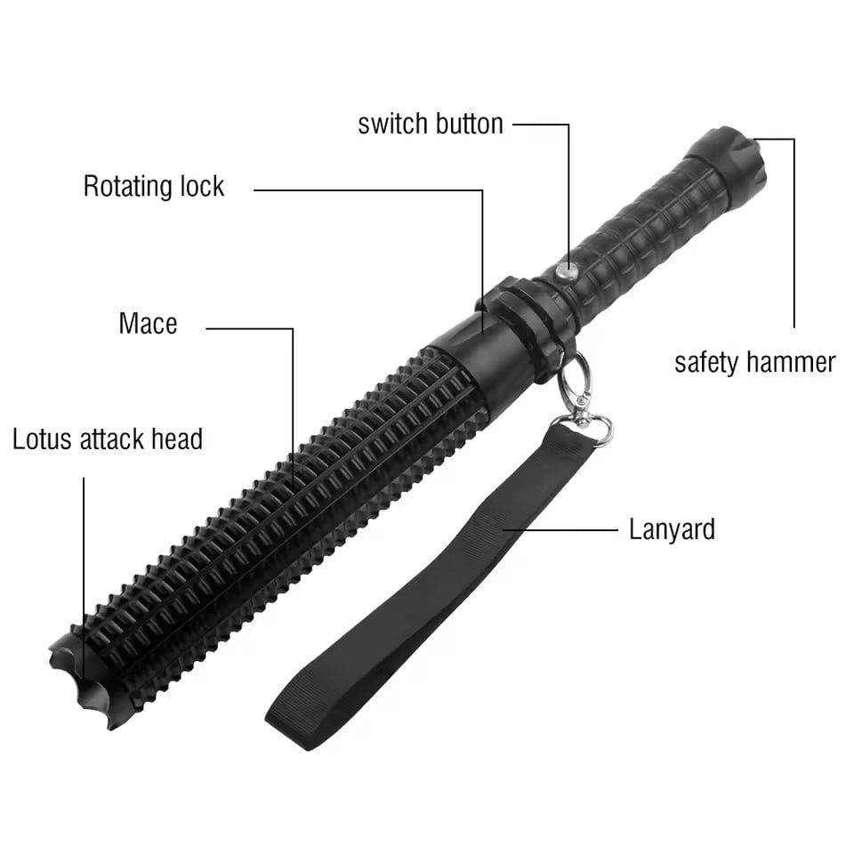 Save 50%🚀SafeShield Tactical LED Flashlight Pro
