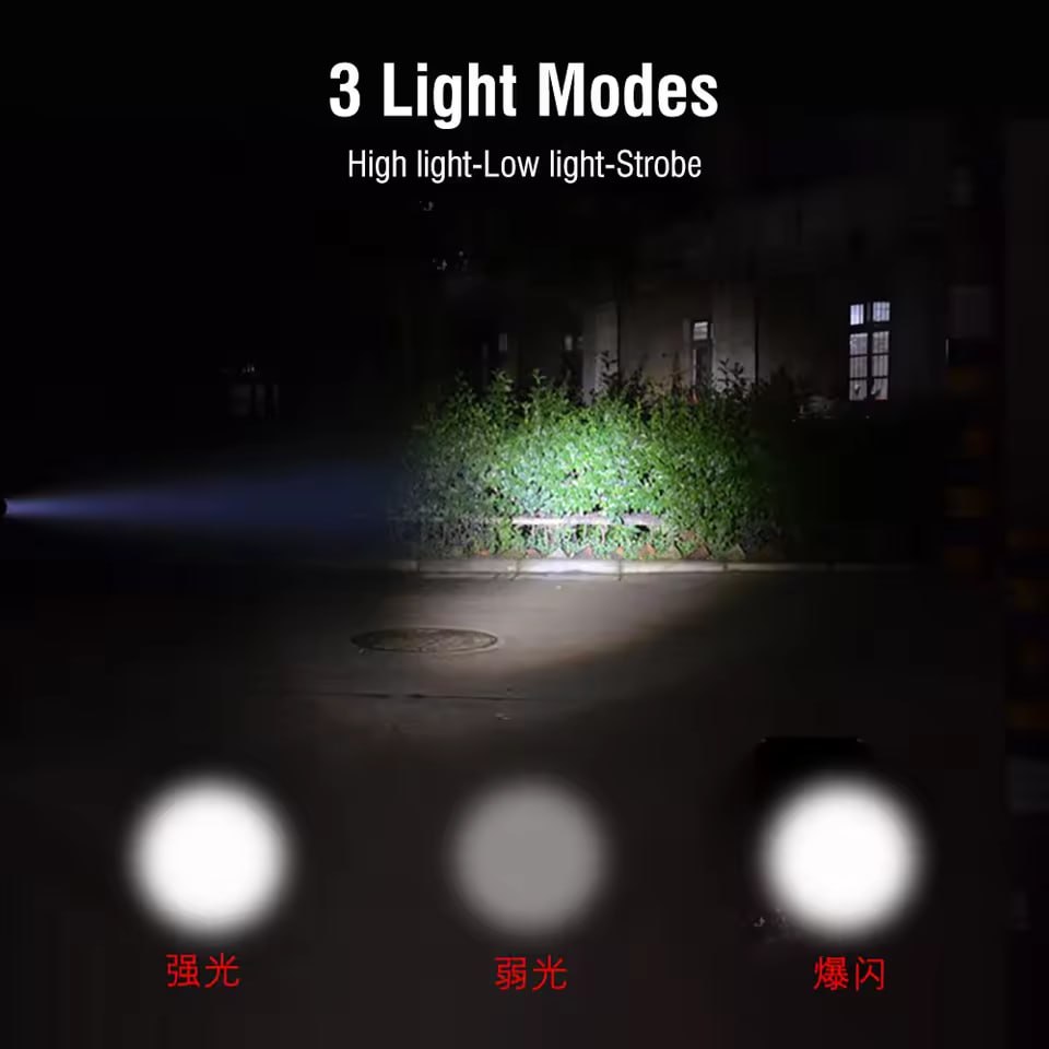 Save 50%🚀SafeShield Tactical LED Flashlight Pro