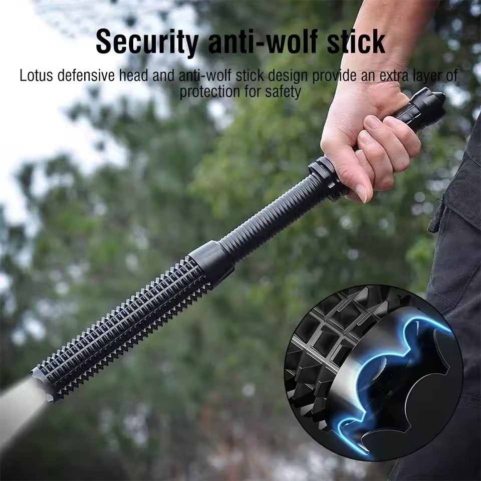 Save 50%🚀SafeShield Tactical LED Flashlight Pro