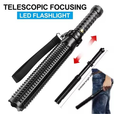 Save 50%🚀SafeShield Tactical LED Flashlight Pro