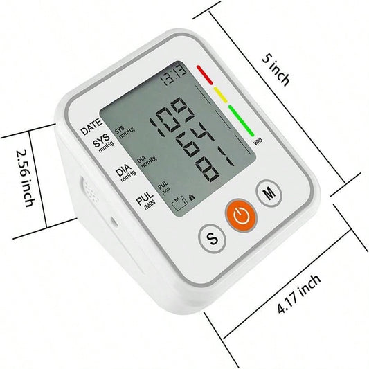 Monitor digital de presión arterial de brazo Easy Home