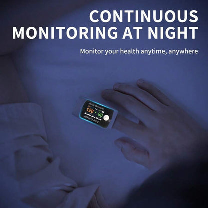 🚀Descuento: 50% de descuento🚀Monitor de presión arterial y oxígeno en sangre 2 en 1