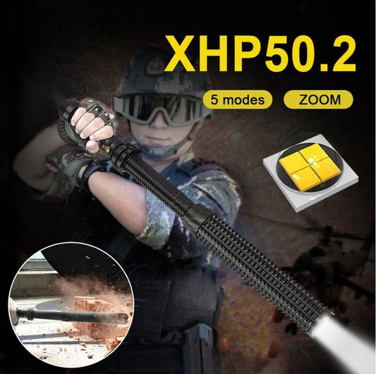 Save 50%🚀SafeShield Tactical LED Flashlight Pro